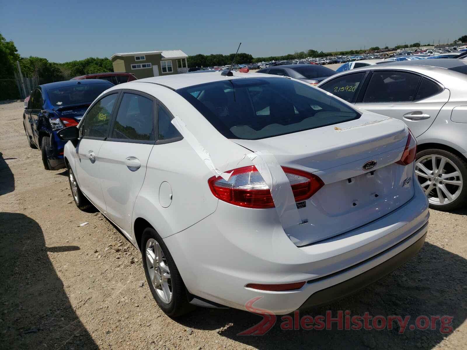 3FADP4BJXKM104642 2019 FORD FIESTA