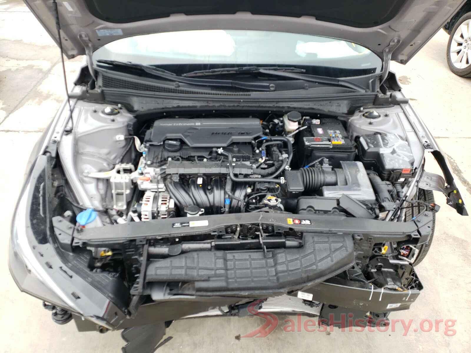 KMHLP4AG8MU117038 2021 HYUNDAI ELANTRA