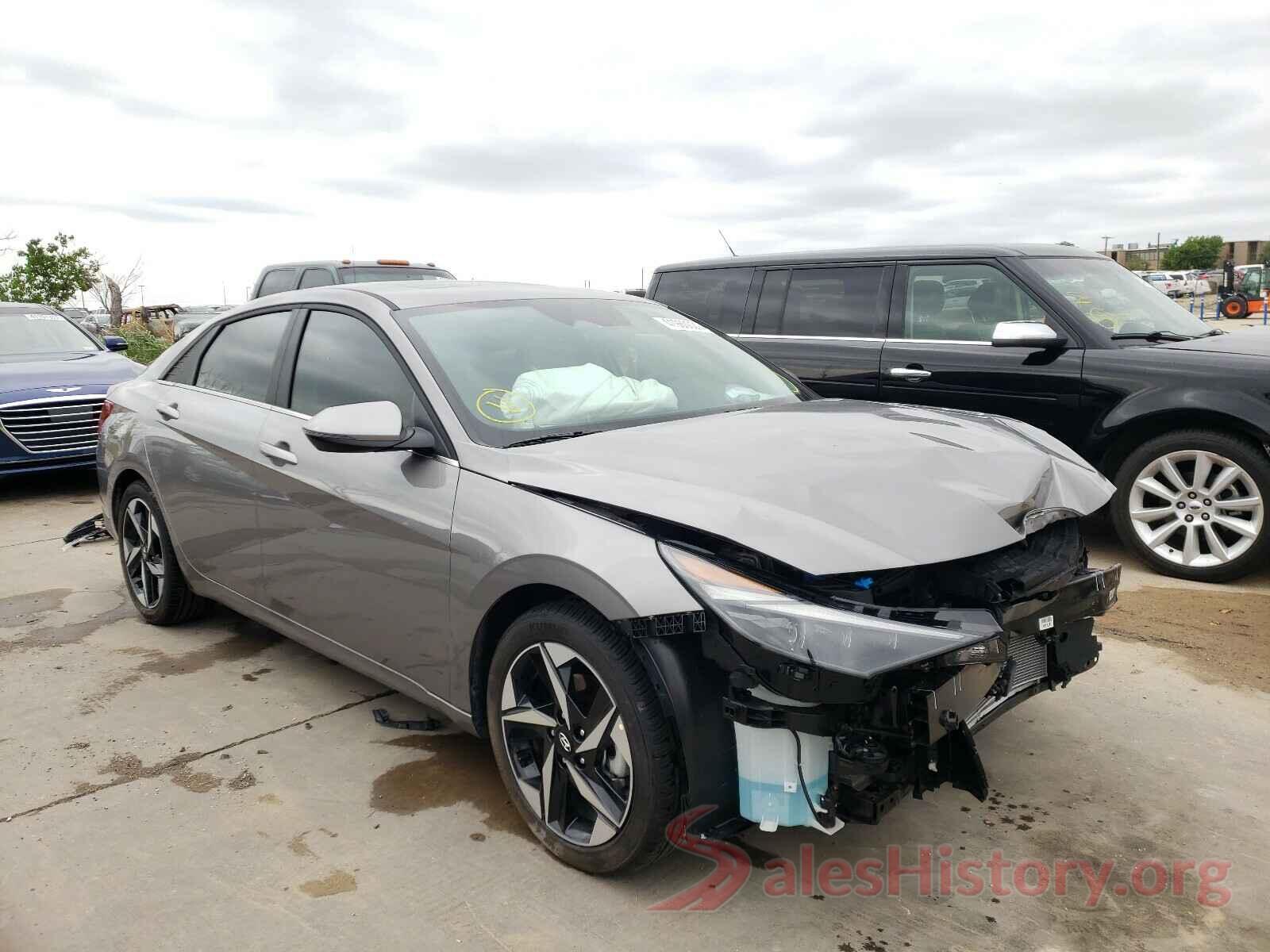 KMHLP4AG8MU117038 2021 HYUNDAI ELANTRA