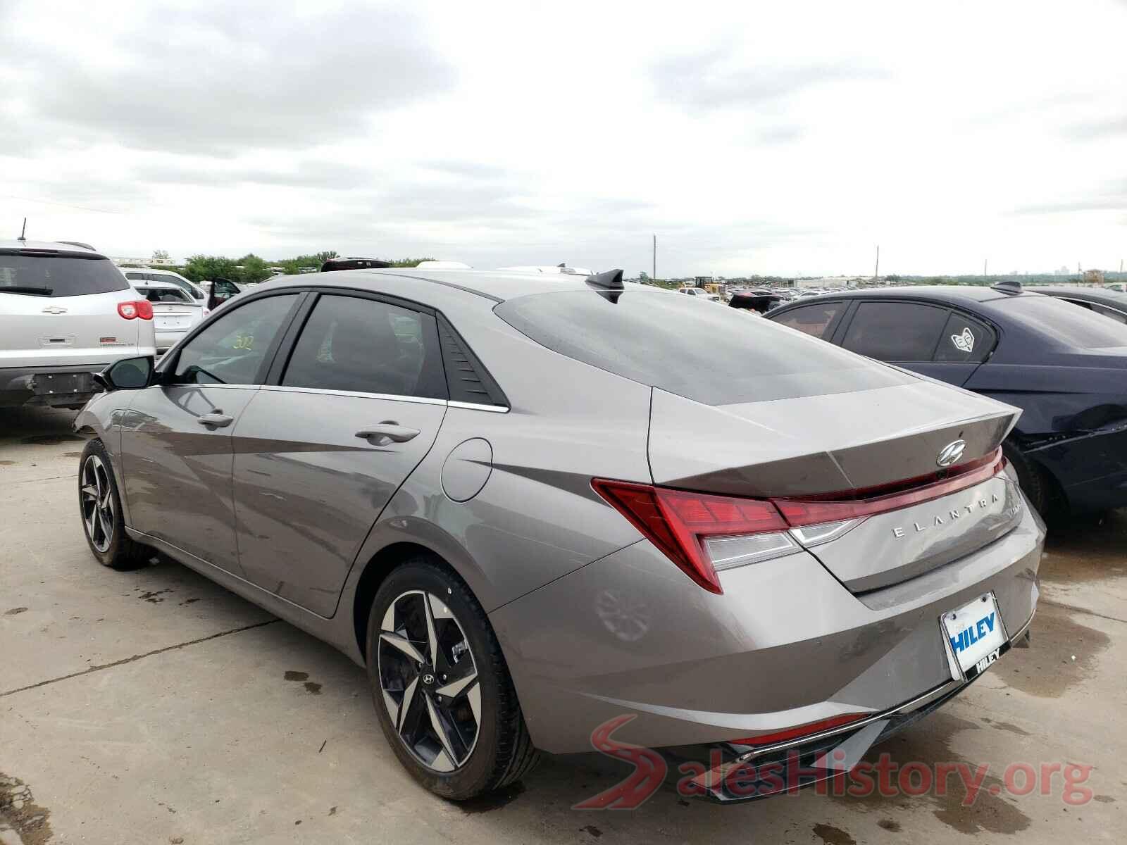 KMHLP4AG8MU117038 2021 HYUNDAI ELANTRA