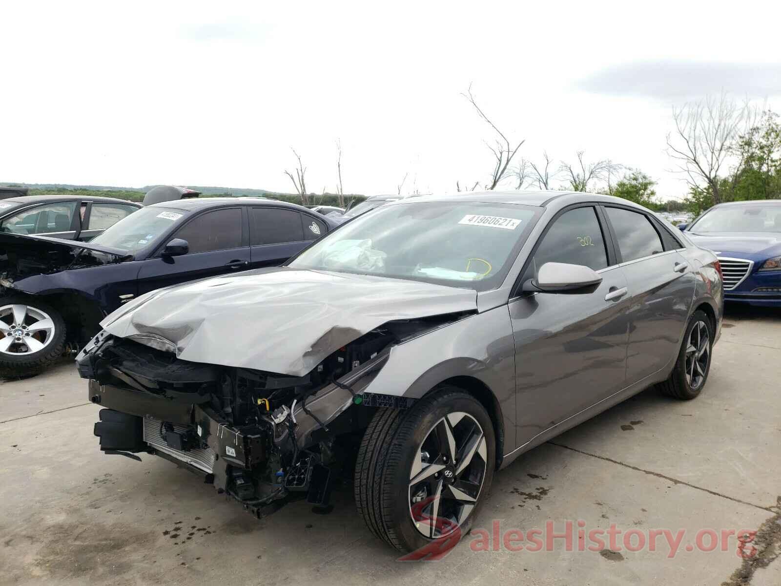 KMHLP4AG8MU117038 2021 HYUNDAI ELANTRA