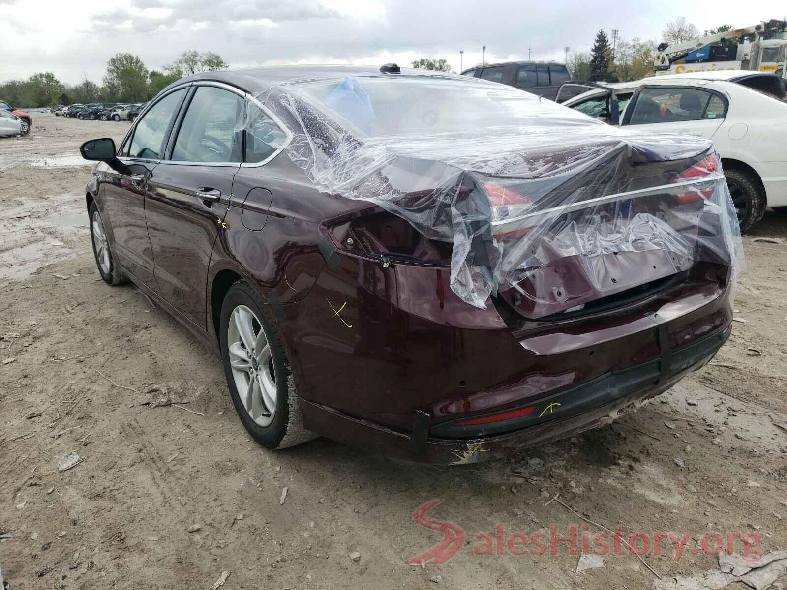 3FA6P0HD1JR251940 2018 FORD FUSION