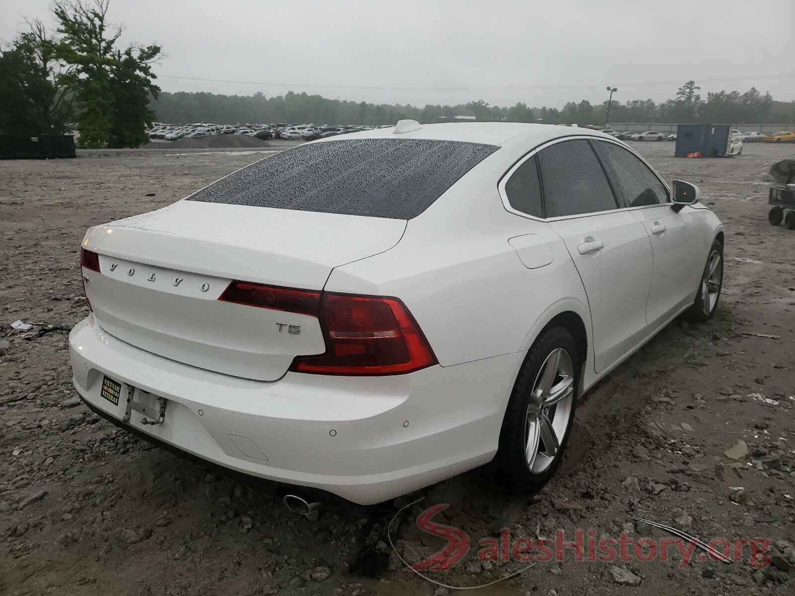 YV1102AK4H1011373 2017 VOLVO S90