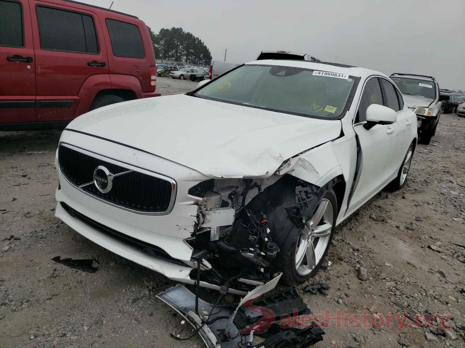 YV1102AK4H1011373 2017 VOLVO S90