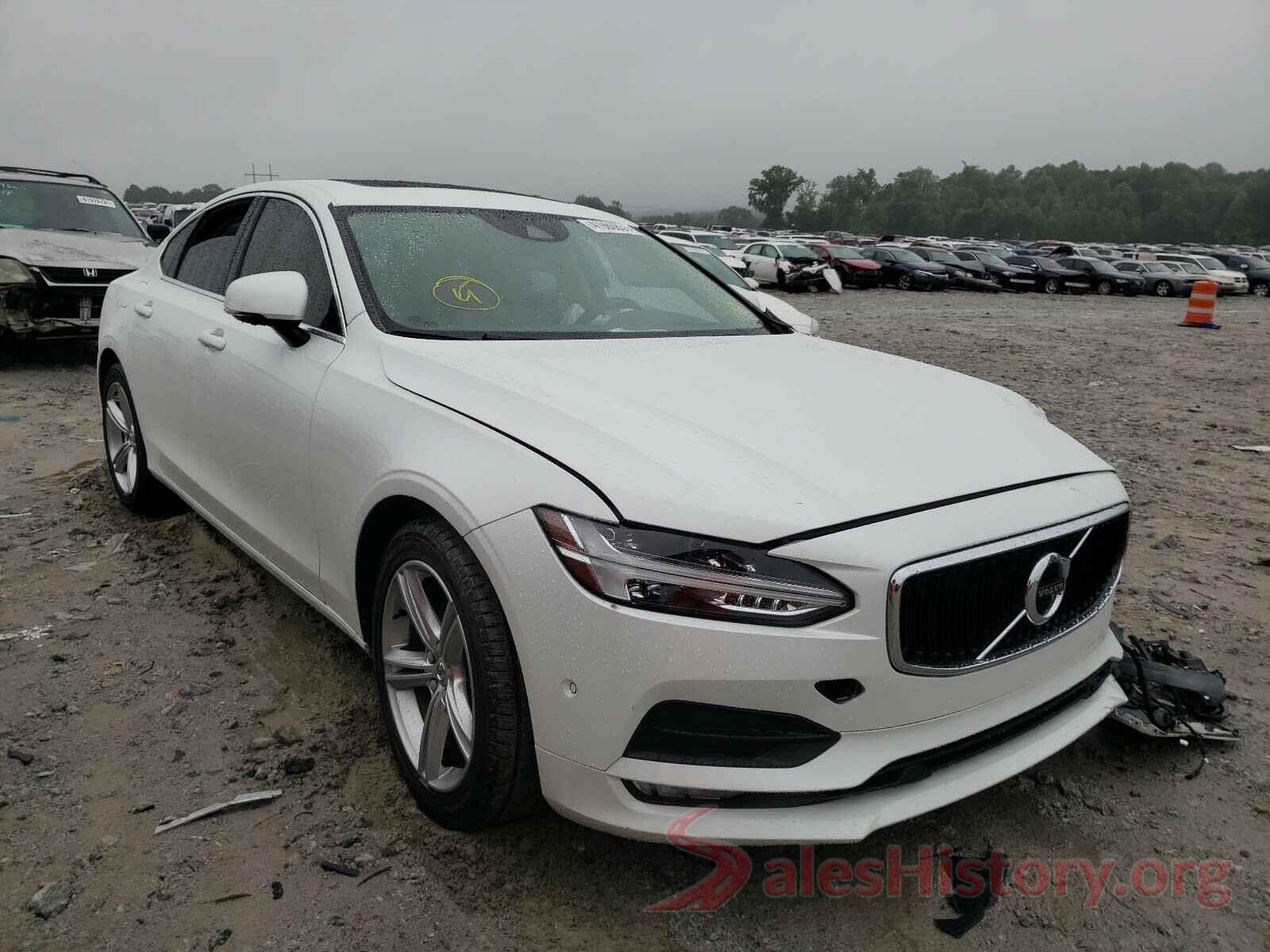 YV1102AK4H1011373 2017 VOLVO S90