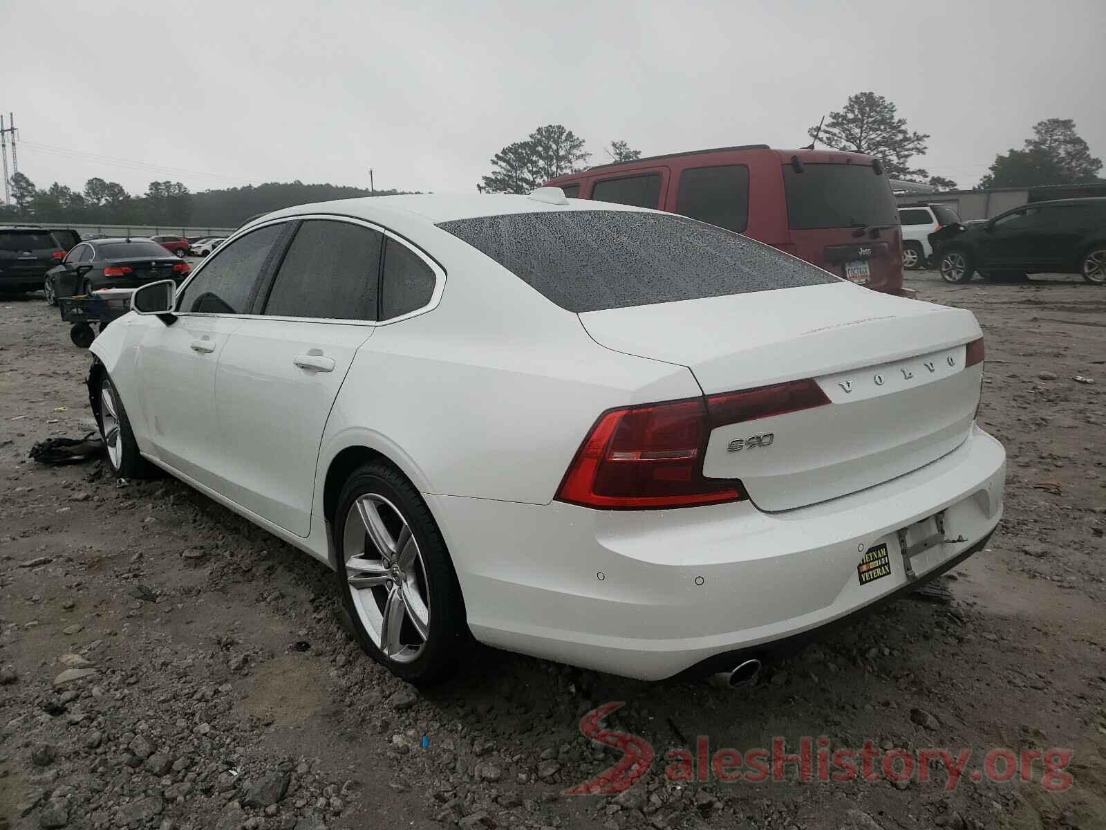 YV1102AK4H1011373 2017 VOLVO S90