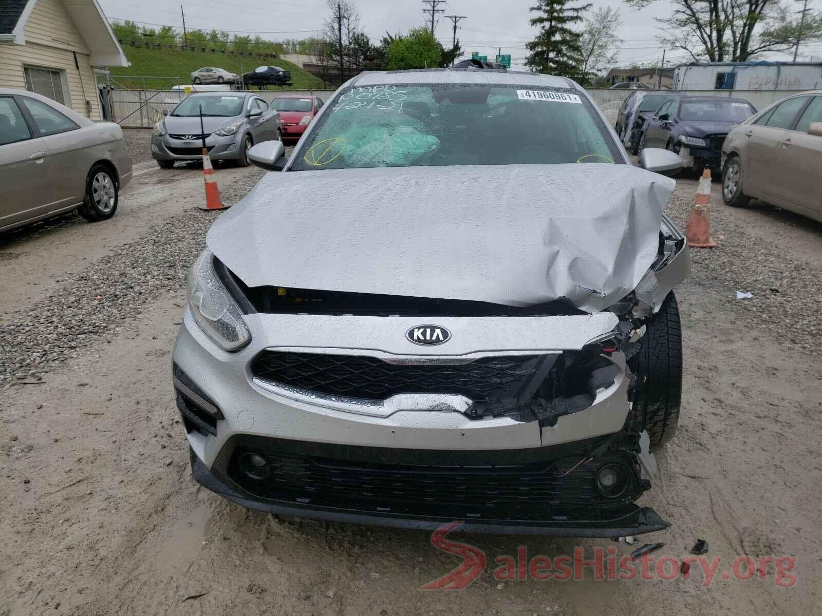 3KPF34AD9KE048004 2019 KIA FORTE