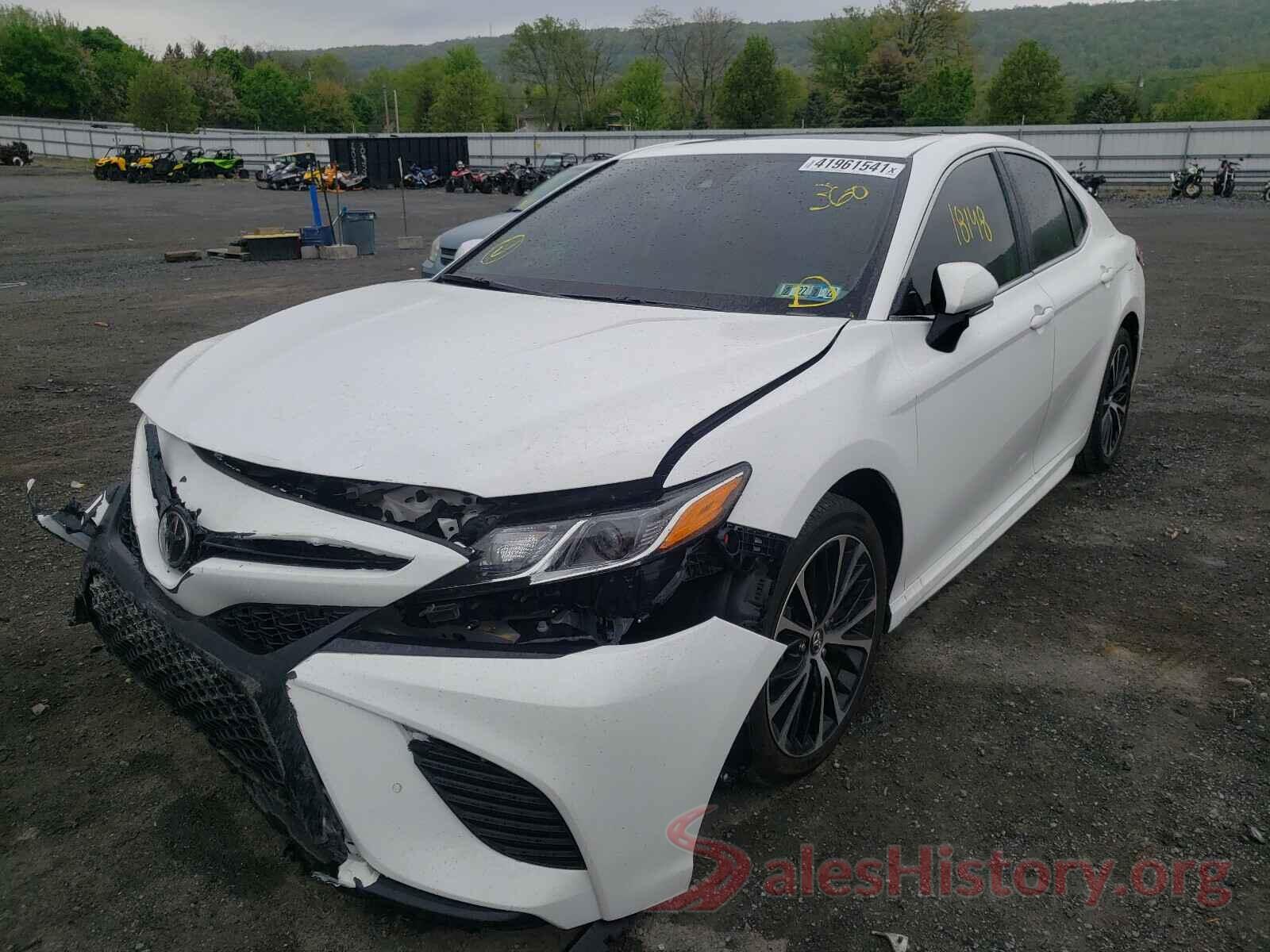 4T1B11HK9KU829724 2019 TOYOTA CAMRY