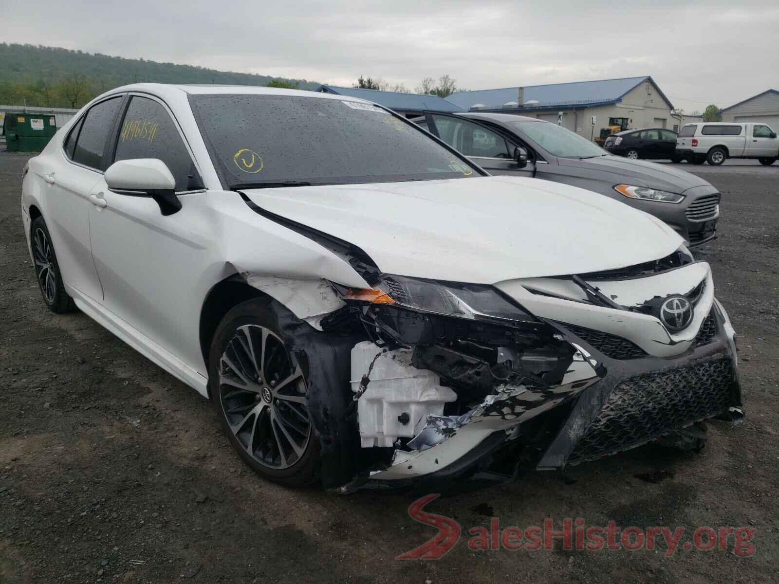 4T1B11HK9KU829724 2019 TOYOTA CAMRY