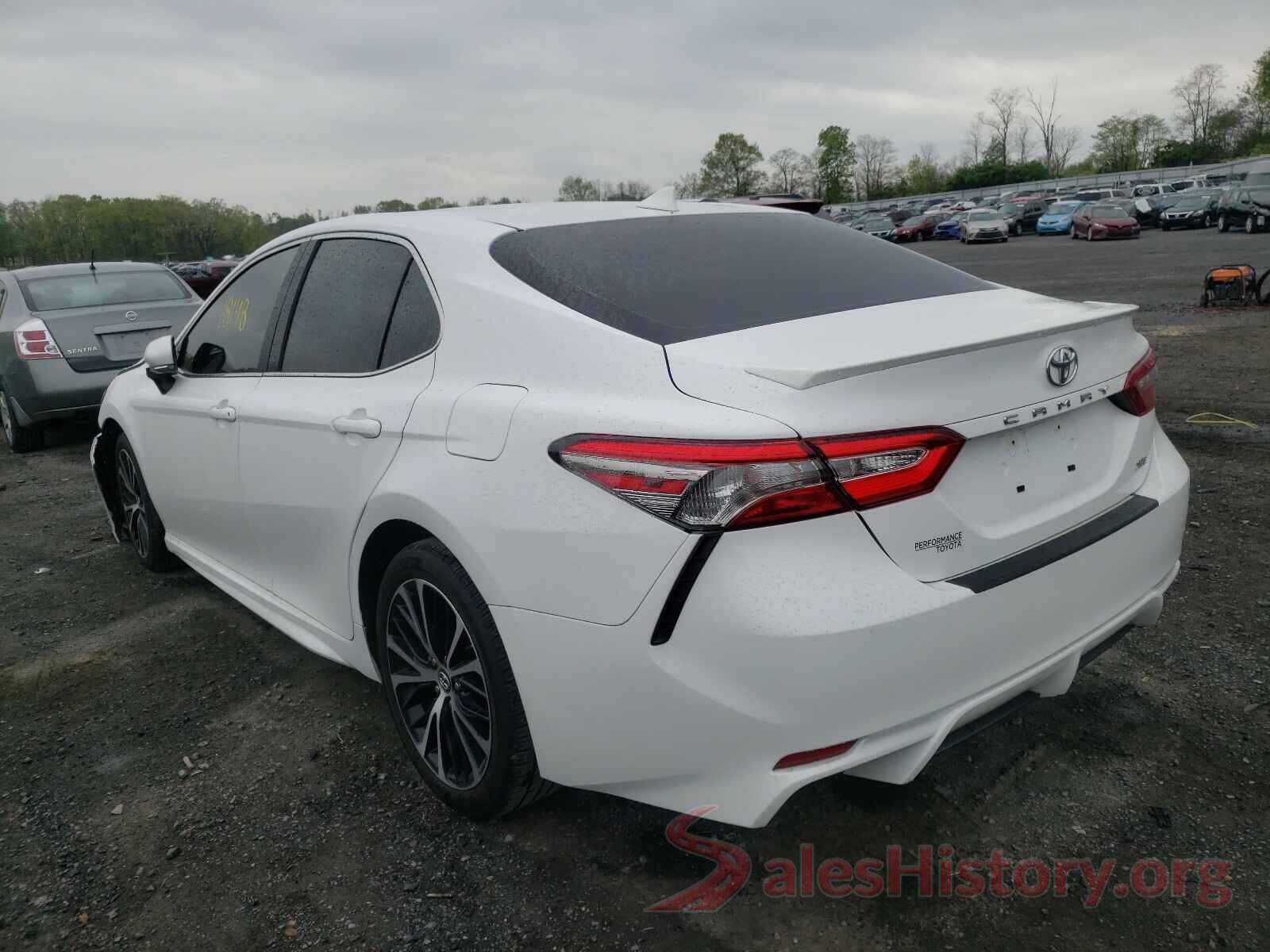 4T1B11HK9KU829724 2019 TOYOTA CAMRY