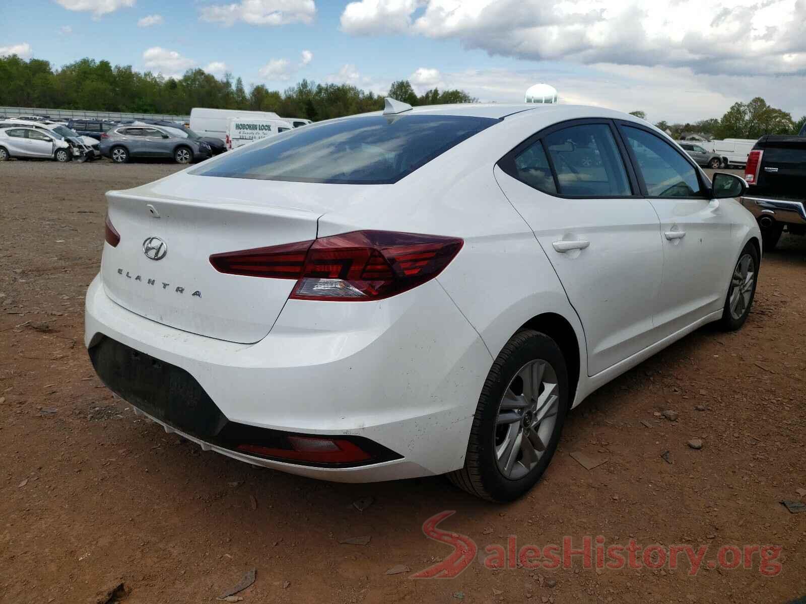 5NPD84LF3LH628014 2020 HYUNDAI ELANTRA