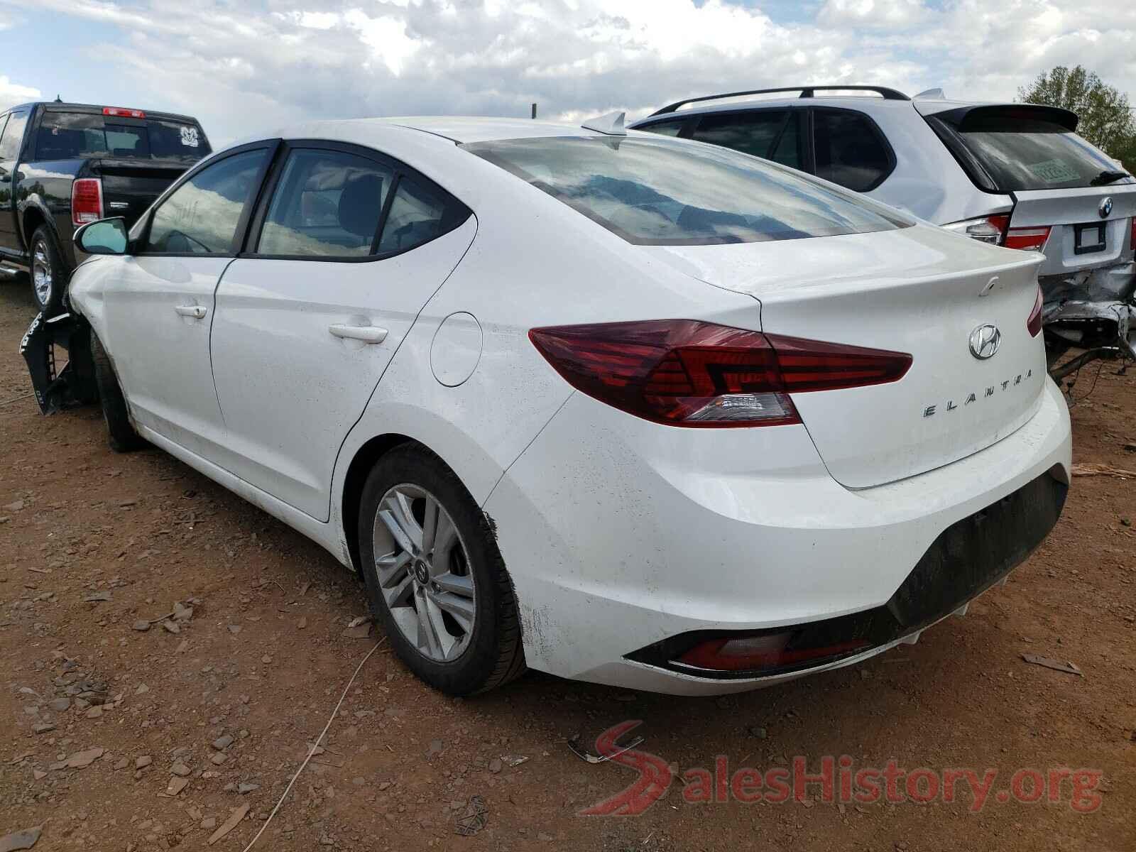 5NPD84LF3LH628014 2020 HYUNDAI ELANTRA