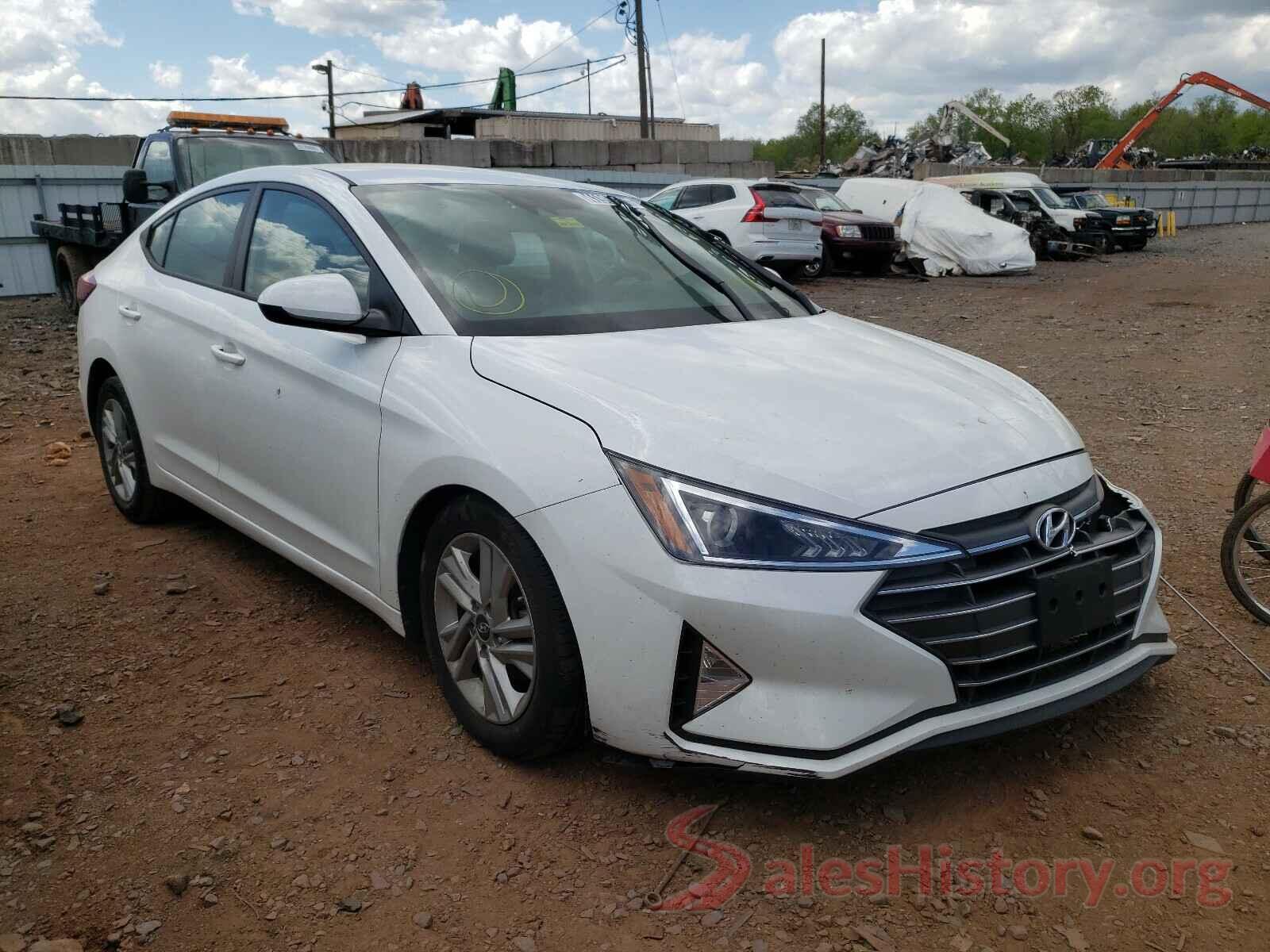 5NPD84LF3LH628014 2020 HYUNDAI ELANTRA