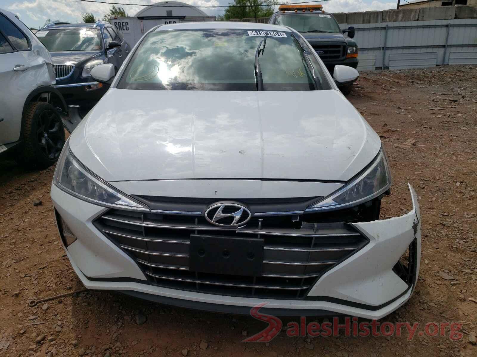 5NPD84LF3LH628014 2020 HYUNDAI ELANTRA