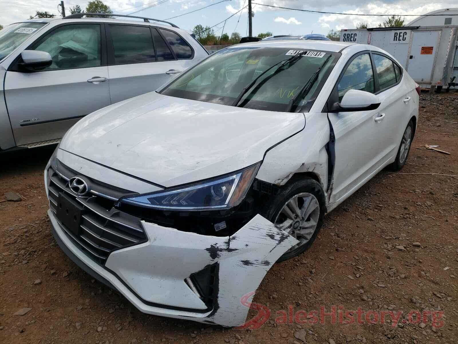 5NPD84LF3LH628014 2020 HYUNDAI ELANTRA