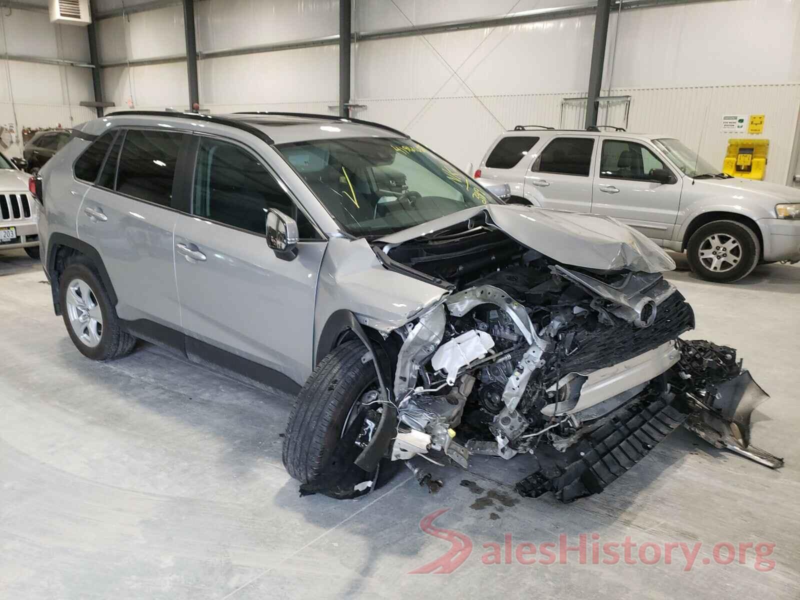 2T3P1RFV3KW023919 2019 TOYOTA RAV4