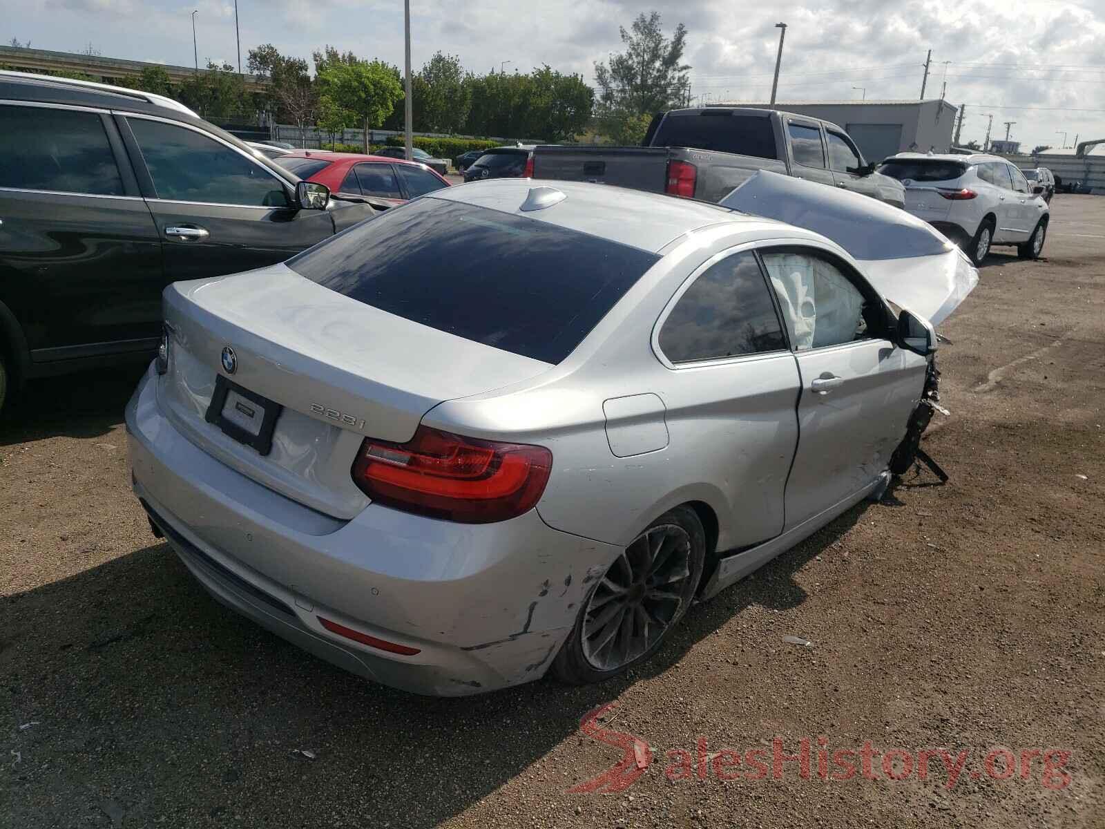 WBA1G9C59GV599275 2016 BMW 2 SERIES