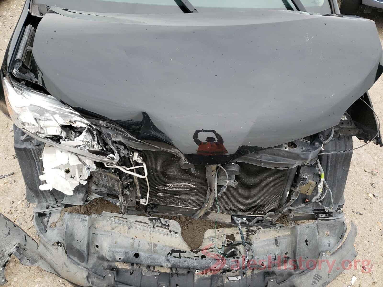 5TDYZ3DC1JS925173 2018 TOYOTA SIENNA