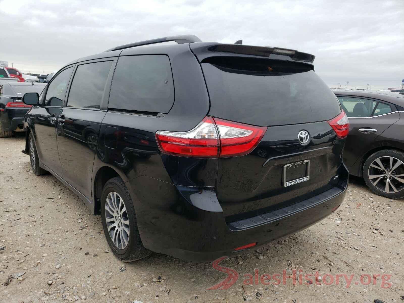 5TDYZ3DC1JS925173 2018 TOYOTA SIENNA