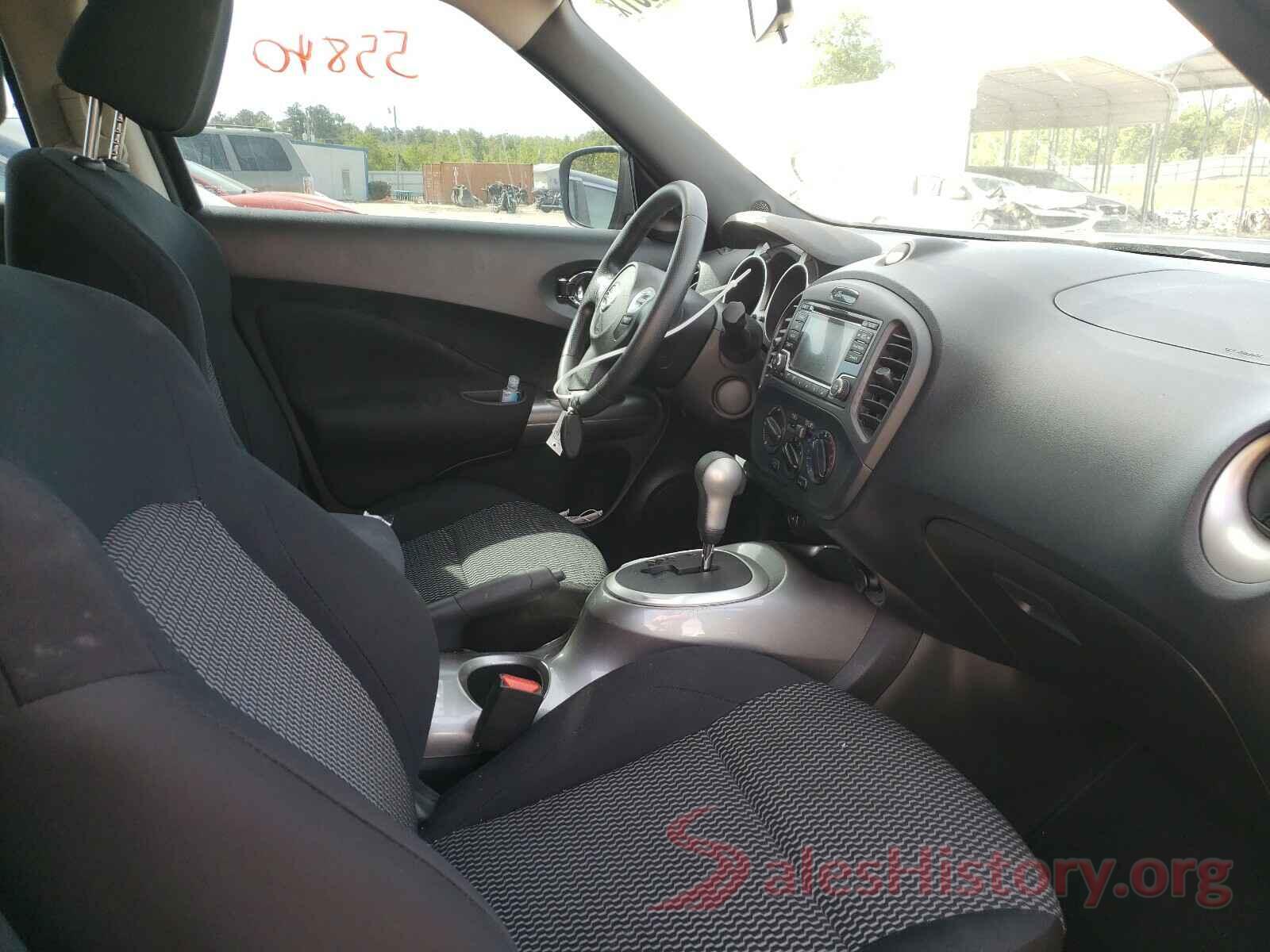 JN8AF5MRXHT702057 2017 NISSAN JUKE