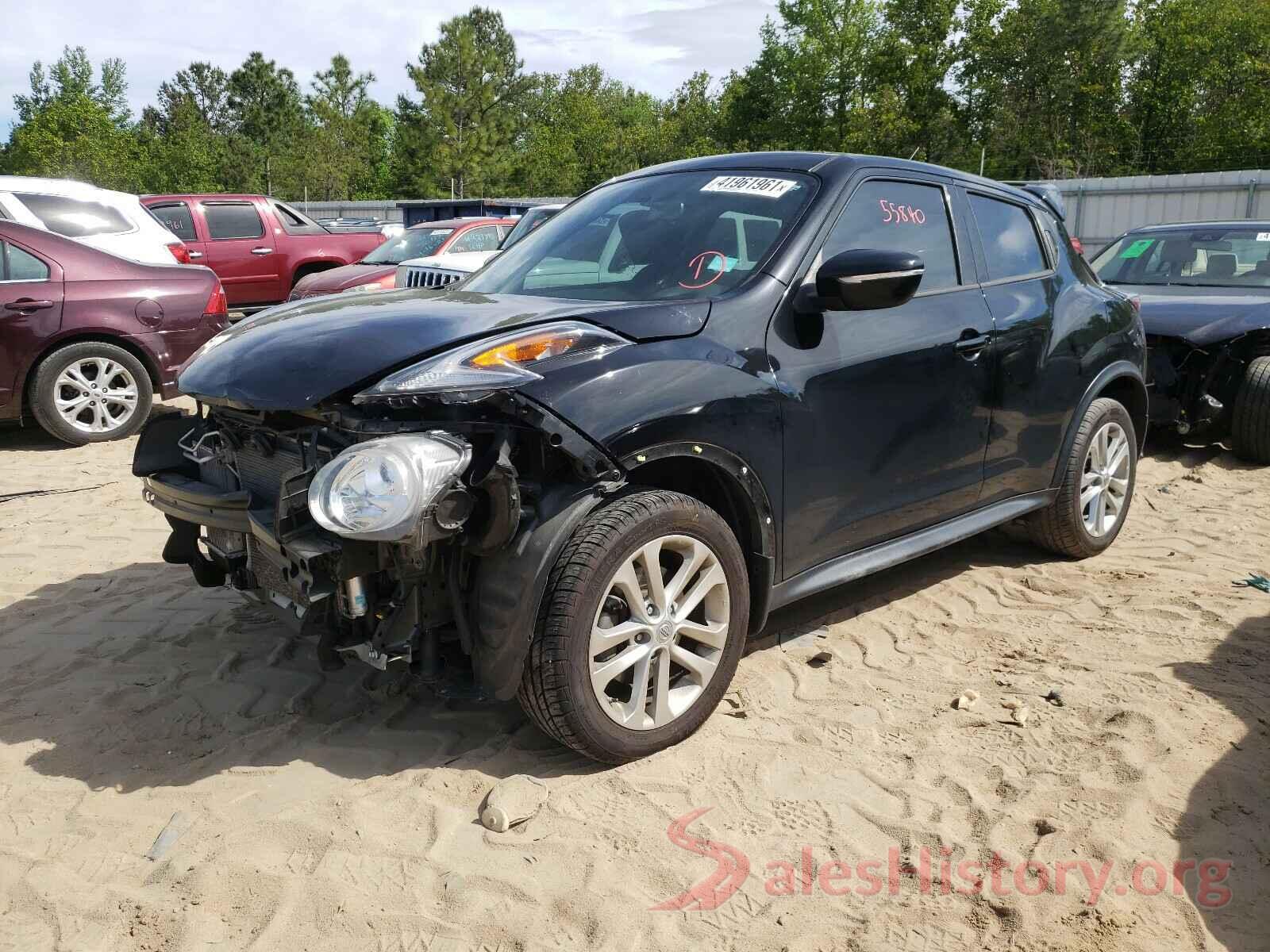 JN8AF5MRXHT702057 2017 NISSAN JUKE