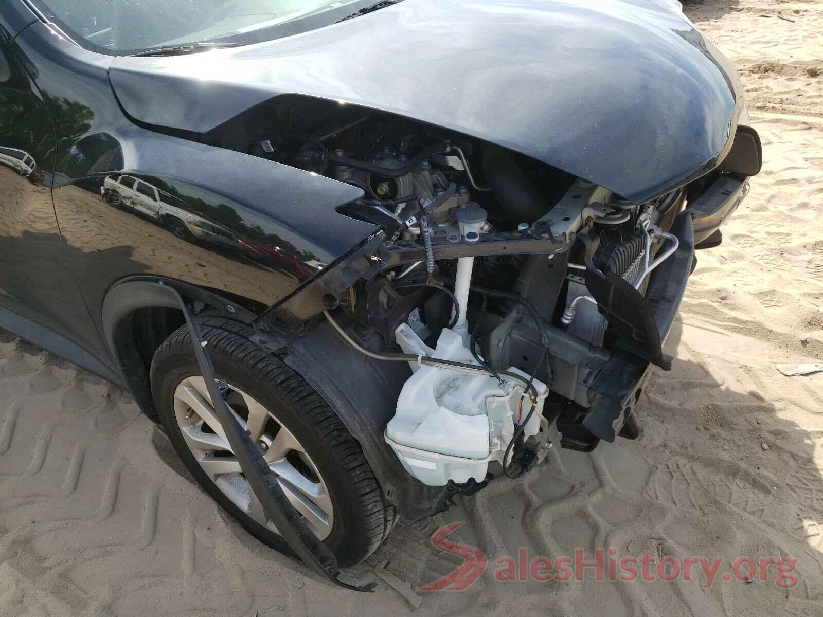 JN8AF5MRXHT702057 2017 NISSAN JUKE