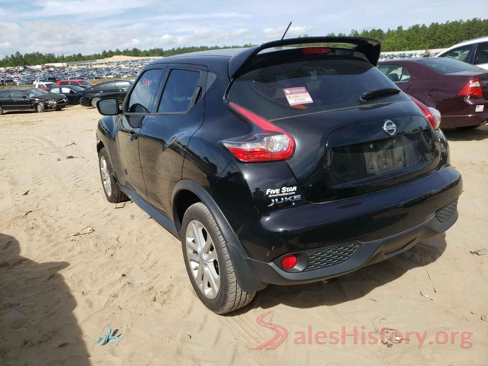 JN8AF5MRXHT702057 2017 NISSAN JUKE