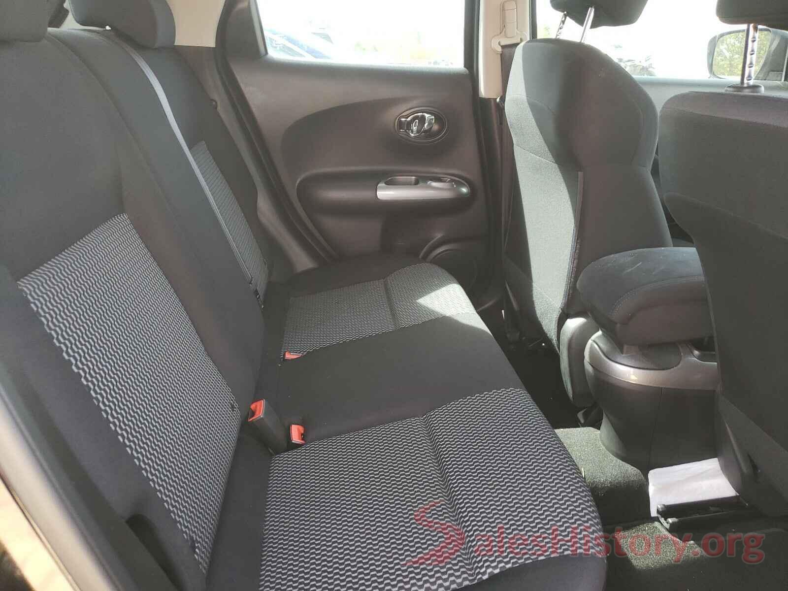 JN8AF5MRXHT702057 2017 NISSAN JUKE