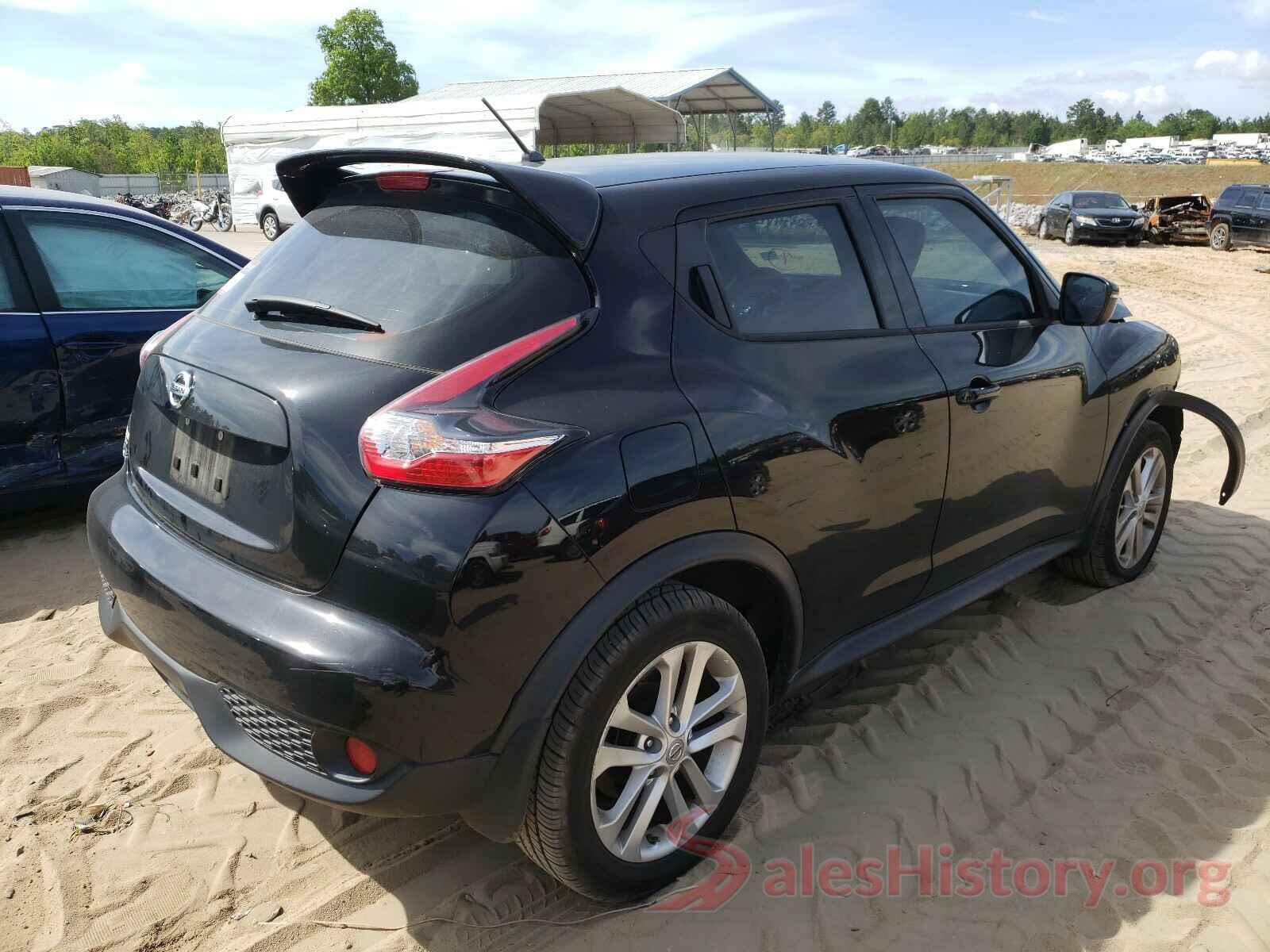 JN8AF5MRXHT702057 2017 NISSAN JUKE