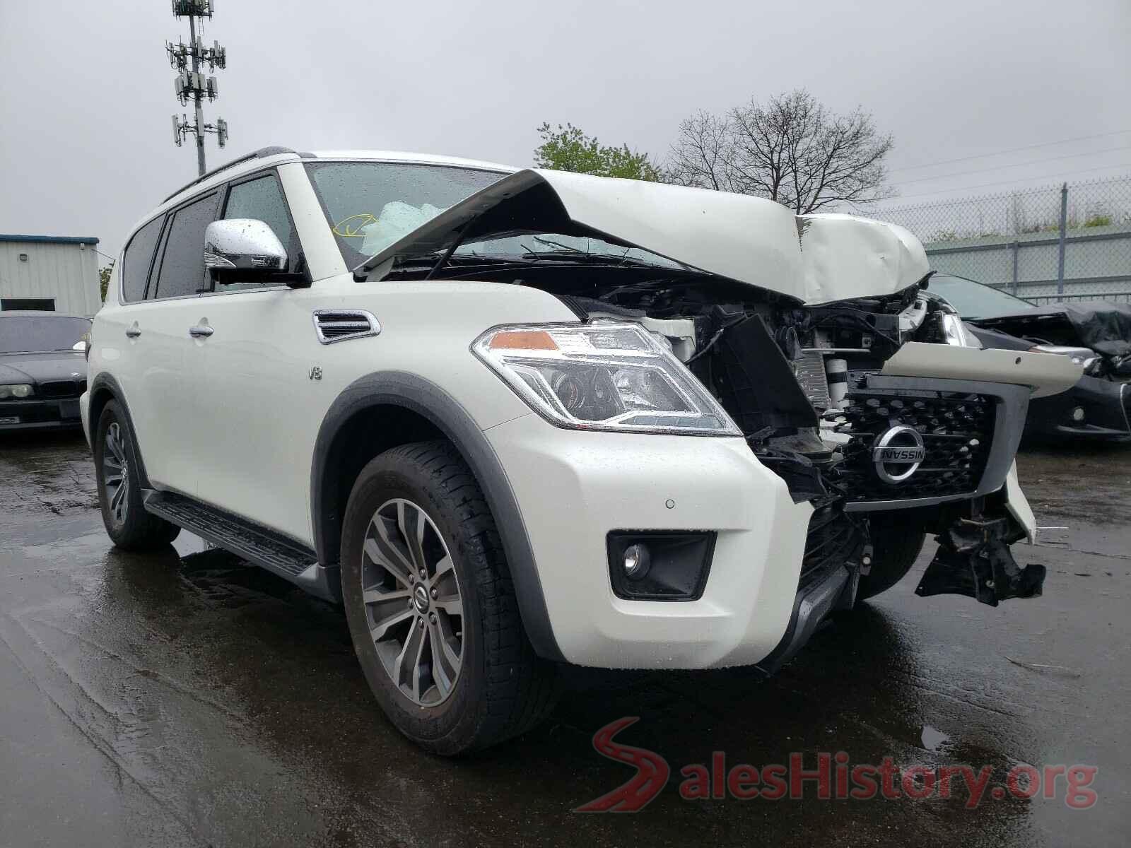 JN8AY2NC4K9583459 2019 NISSAN ARMADA