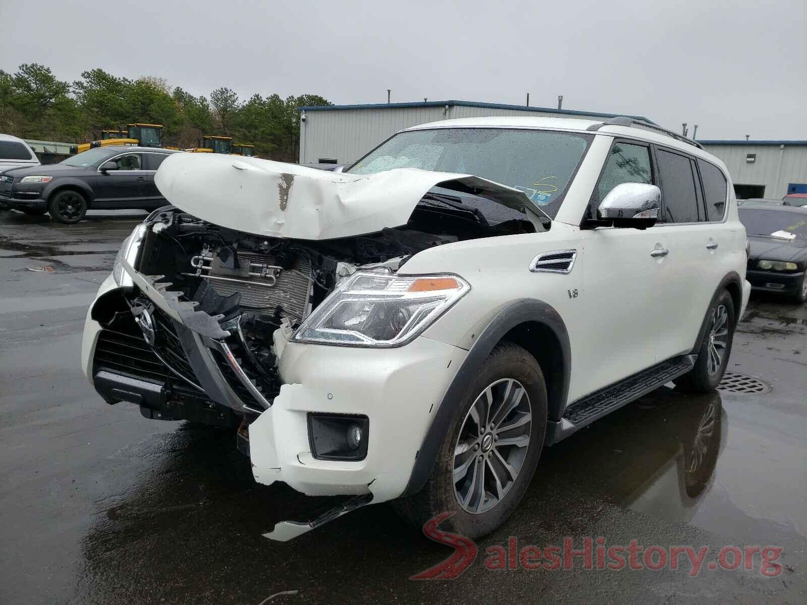 JN8AY2NC4K9583459 2019 NISSAN ARMADA