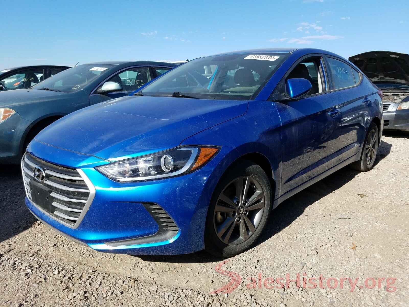 5NPD84LF4JH223955 2018 HYUNDAI ELANTRA