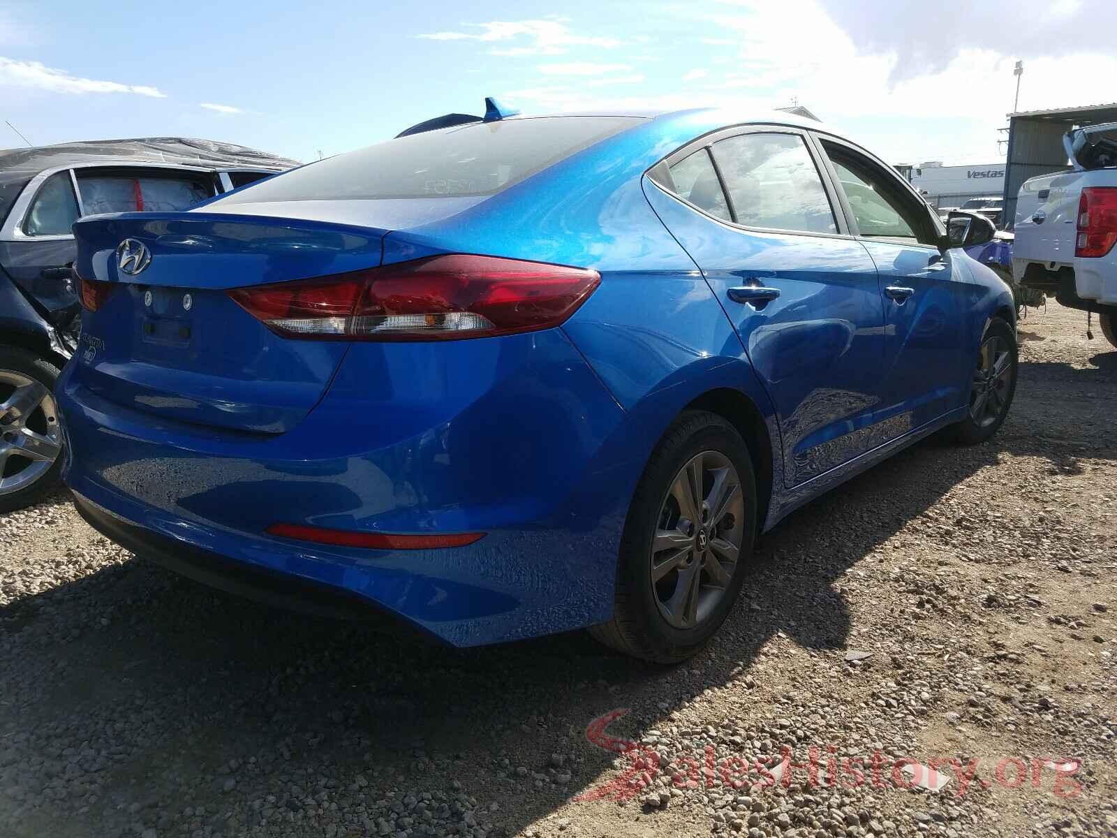 5NPD84LF4JH223955 2018 HYUNDAI ELANTRA