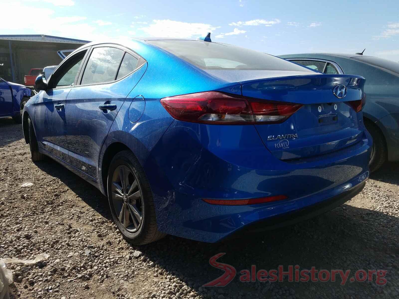 5NPD84LF4JH223955 2018 HYUNDAI ELANTRA