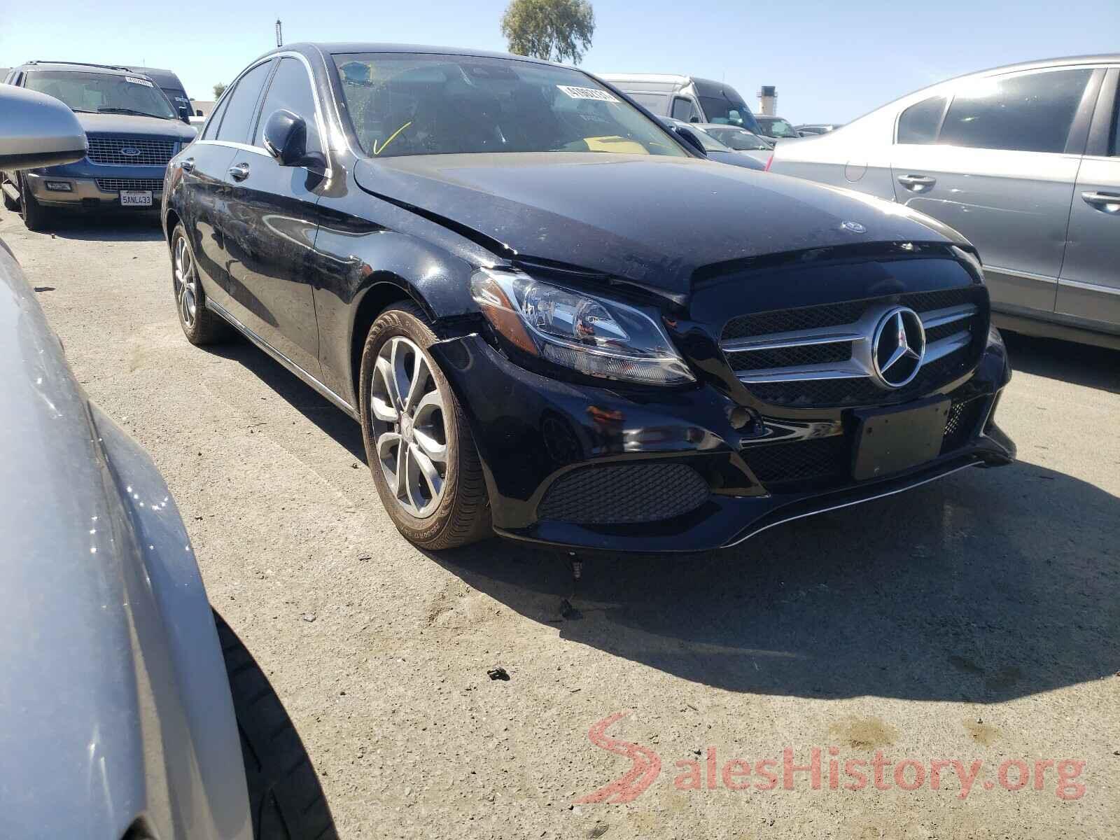 55SWF4JB3GU116206 2016 MERCEDES-BENZ C CLASS