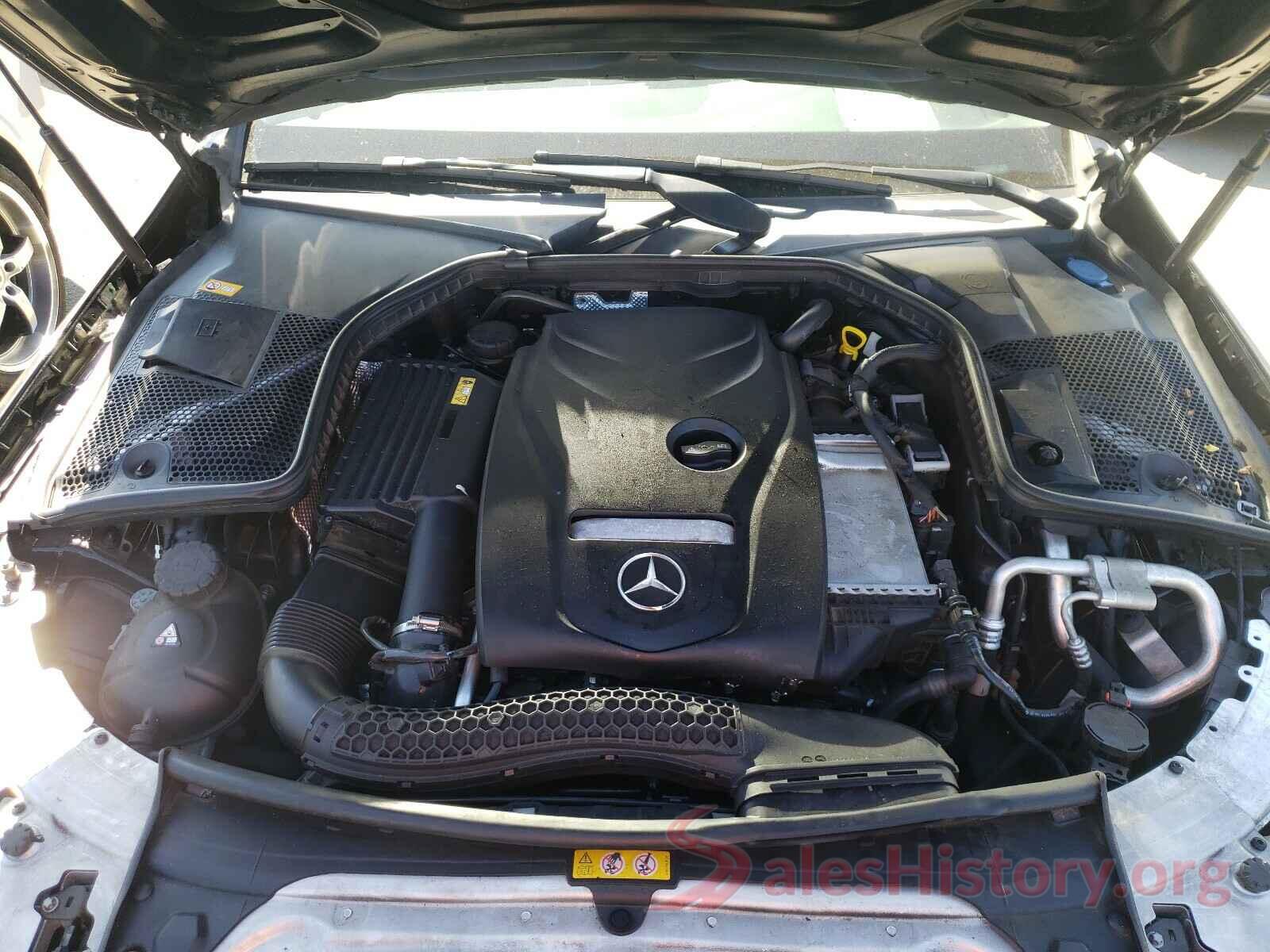 55SWF4JB3GU116206 2016 MERCEDES-BENZ C CLASS