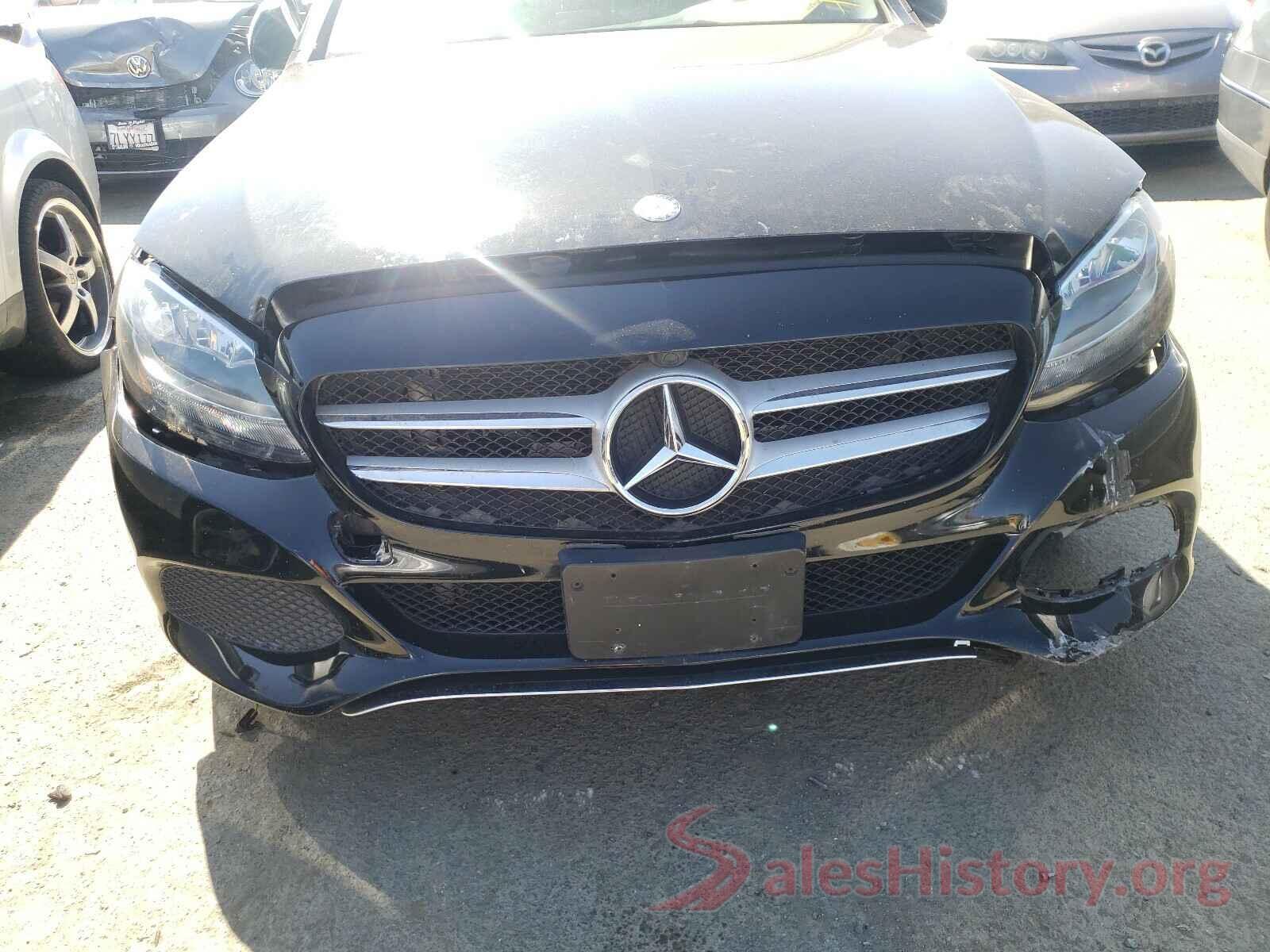 55SWF4JB3GU116206 2016 MERCEDES-BENZ C CLASS