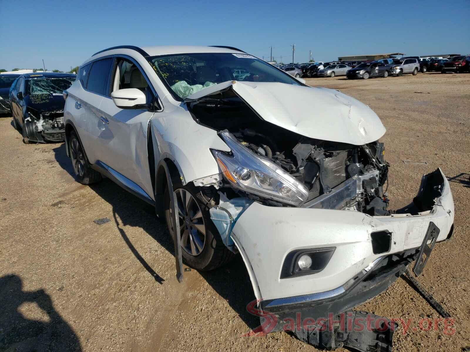 5N1AZ2MG0HN156630 2017 NISSAN MURANO