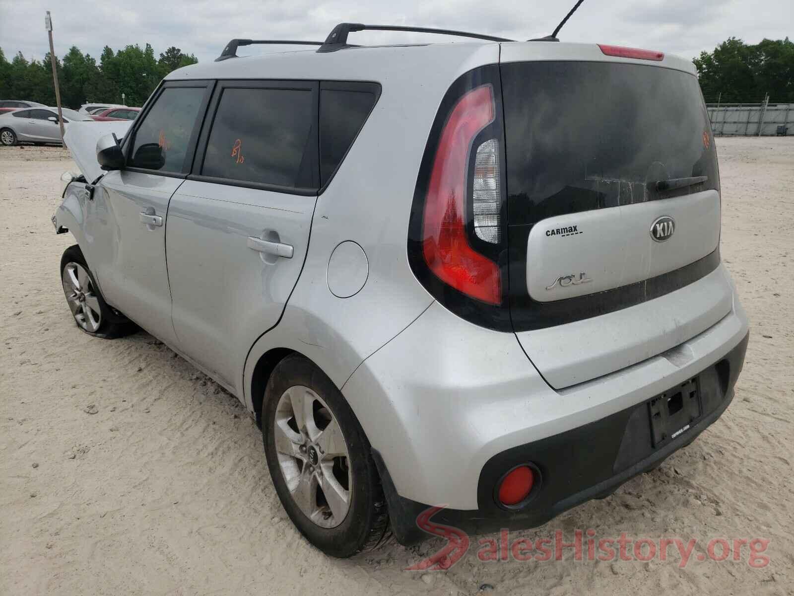 KNDJN2A28J7594203 2018 KIA SOUL