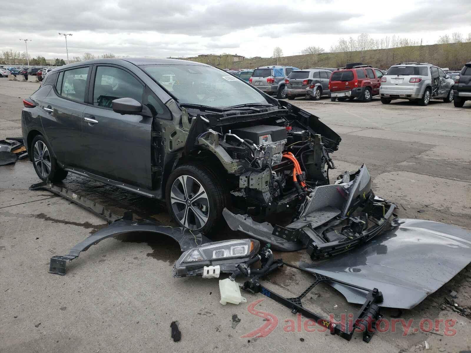 1N4AZ1CPXLC309881 2020 NISSAN LEAF