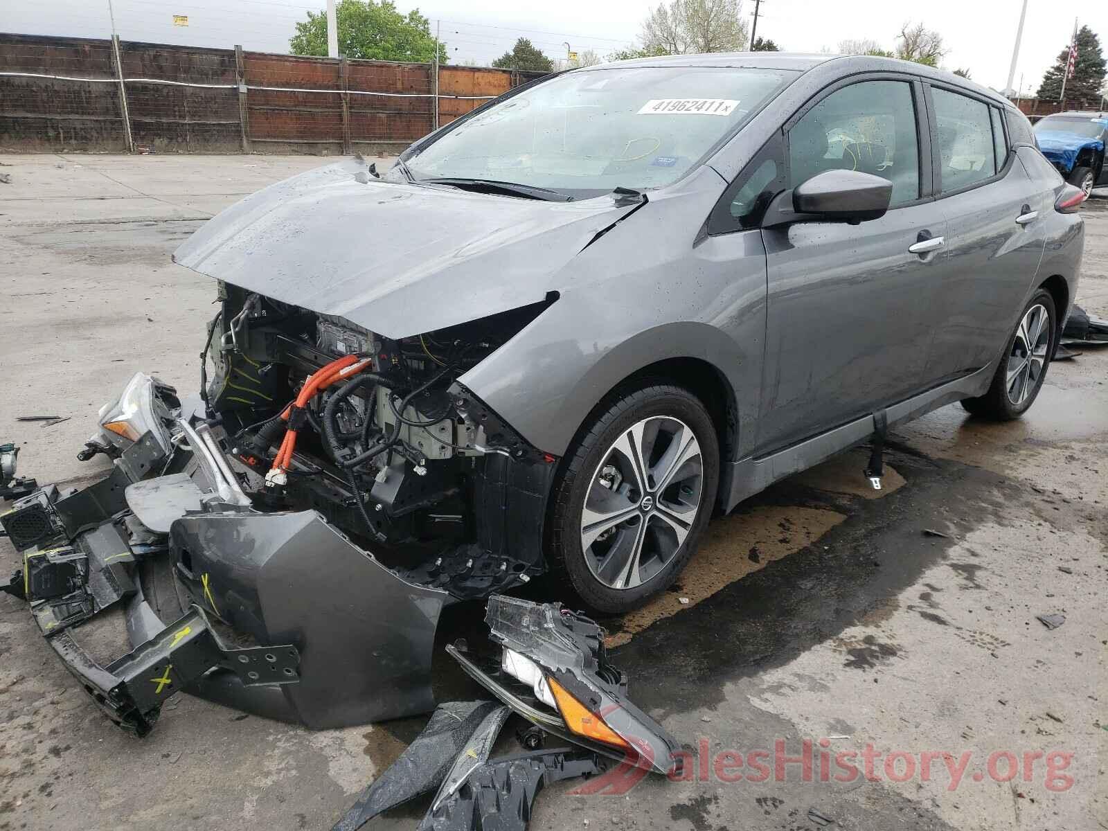 1N4AZ1CPXLC309881 2020 NISSAN LEAF