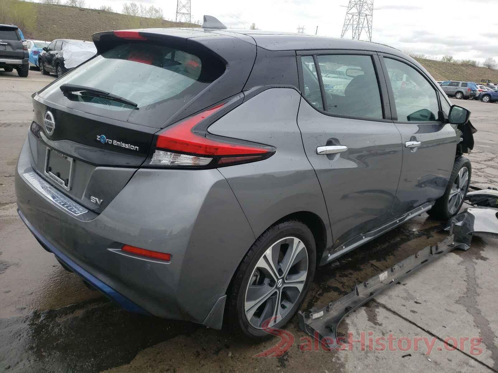 1N4AZ1CPXLC309881 2020 NISSAN LEAF