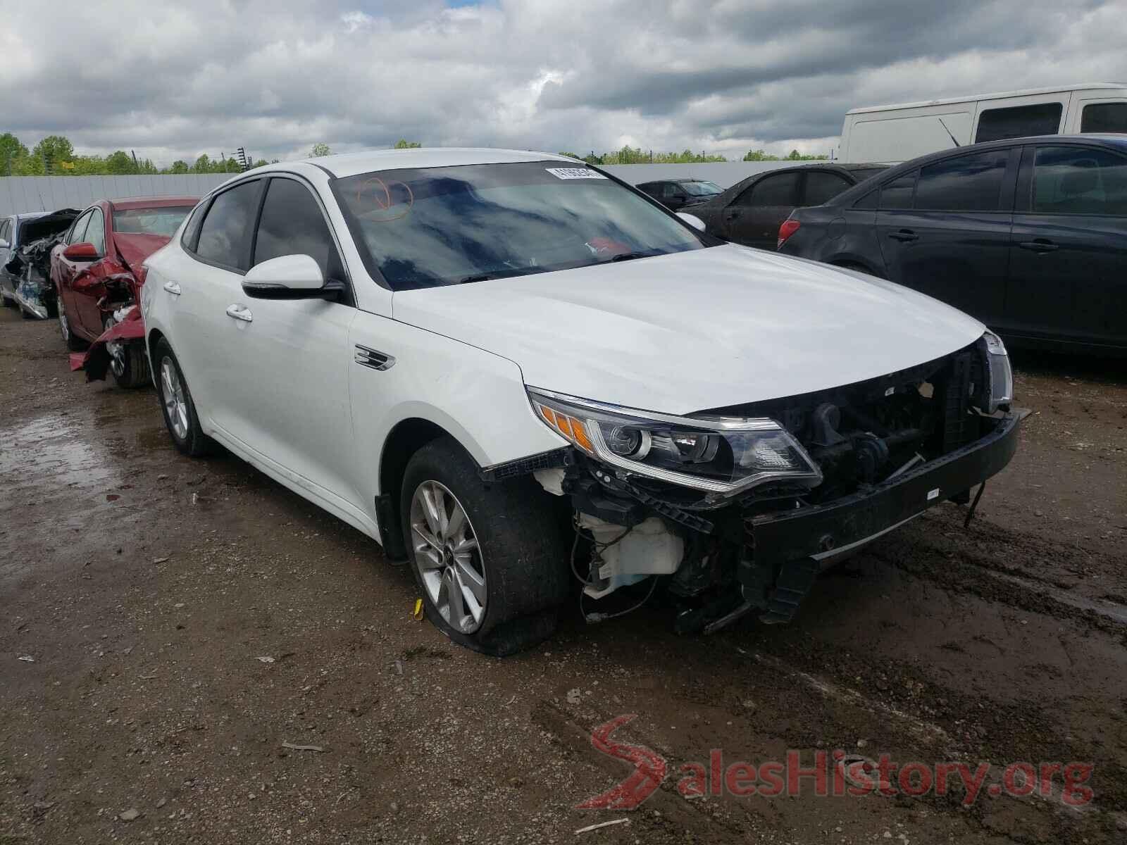 KNAGT4L38G5070830 2016 KIA OPTIMA