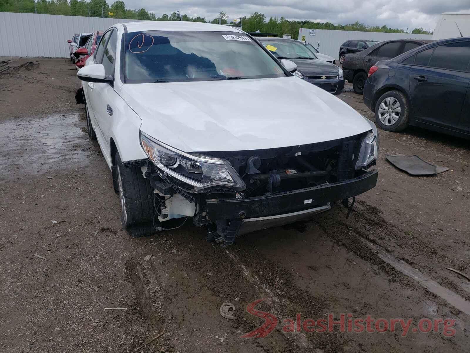 KNAGT4L38G5070830 2016 KIA OPTIMA