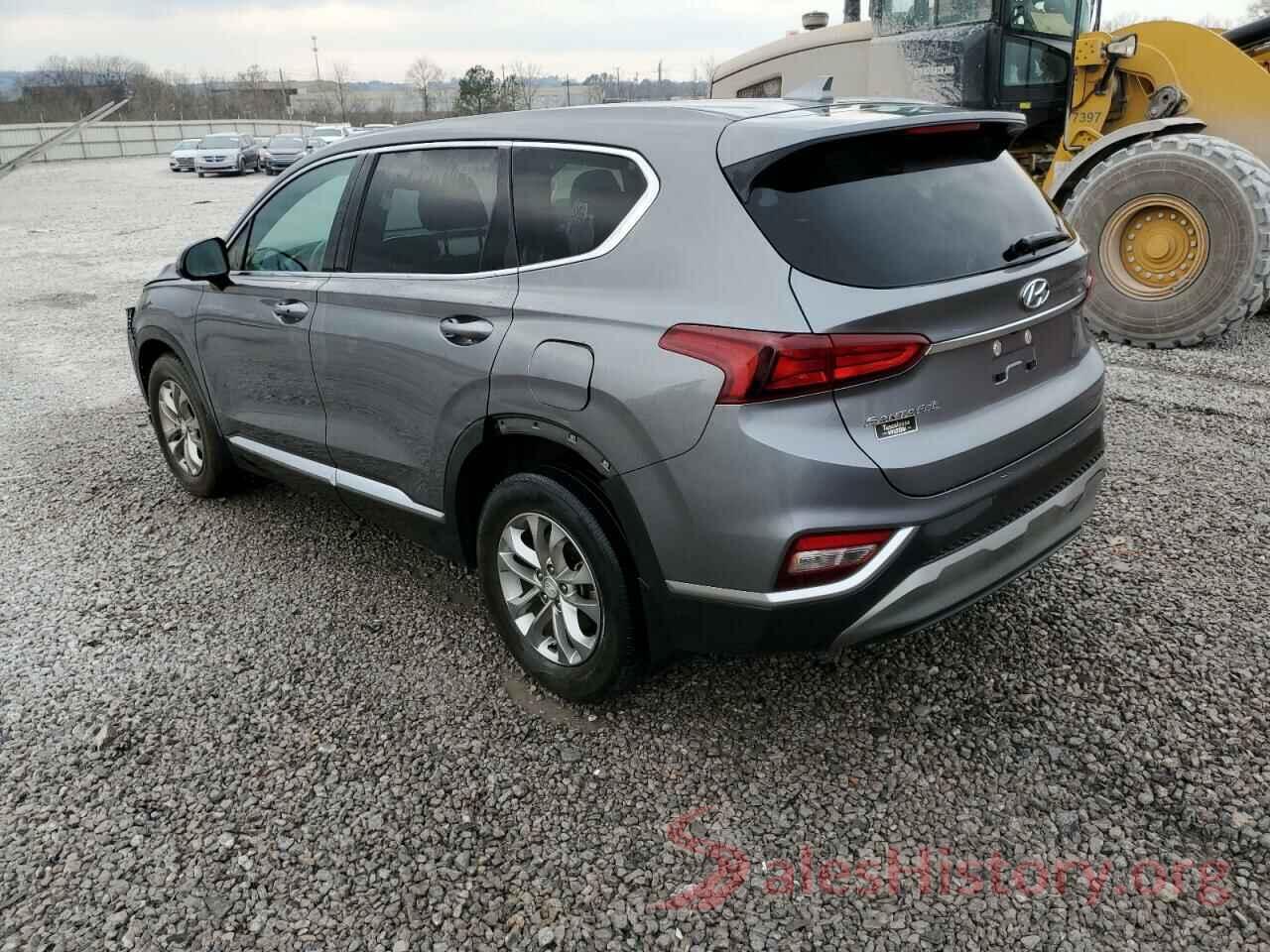 5NMS33AD3LH148912 2020 HYUNDAI SANTA FE