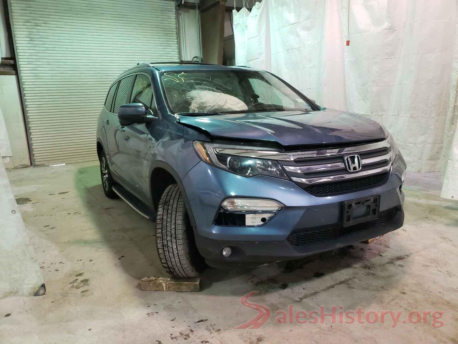 5FNYF6H81GB007436 2016 HONDA PILOT