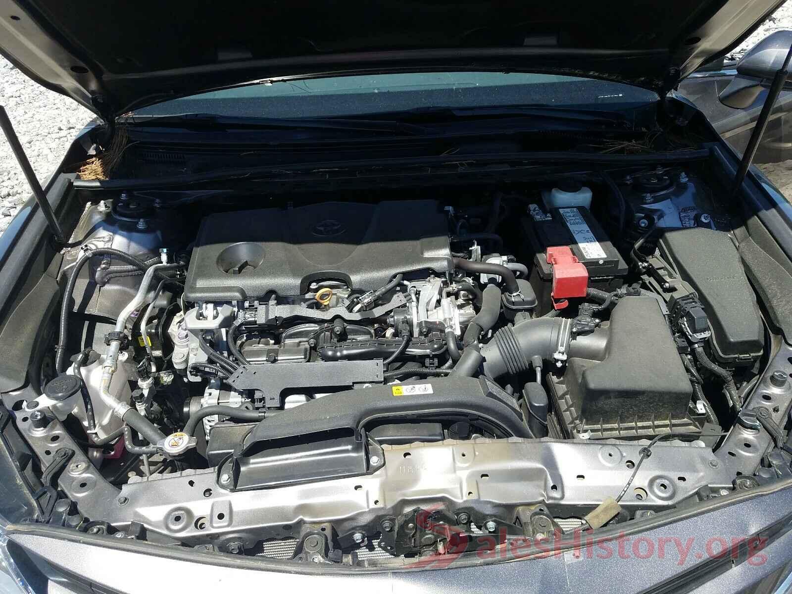 4T1B11HK6KU184594 2019 TOYOTA CAMRY