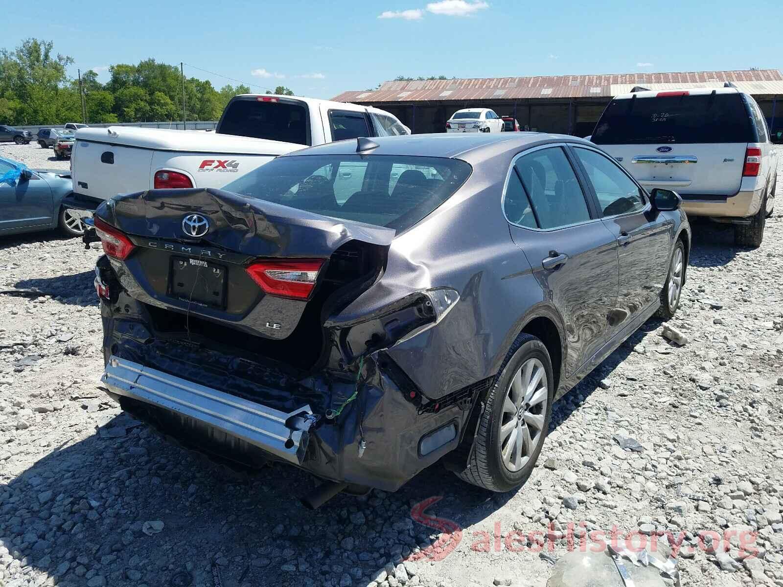 4T1B11HK6KU184594 2019 TOYOTA CAMRY