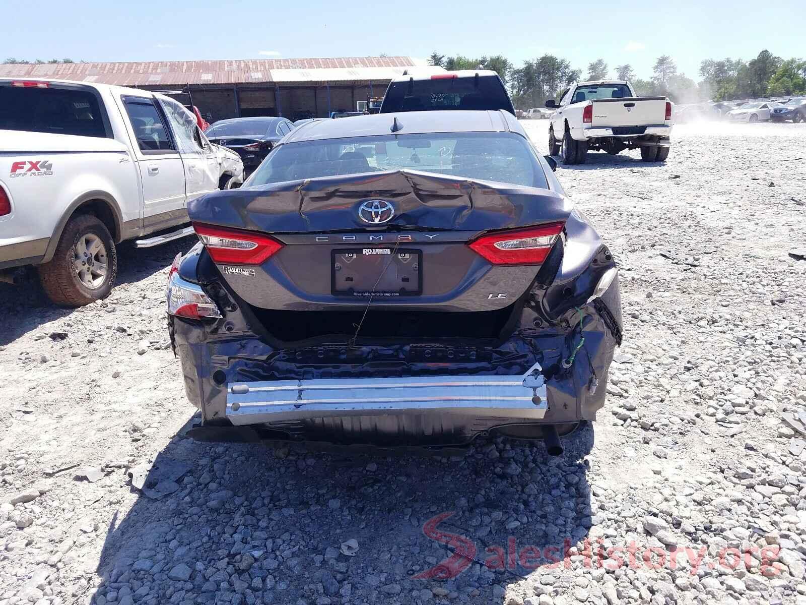 4T1B11HK6KU184594 2019 TOYOTA CAMRY