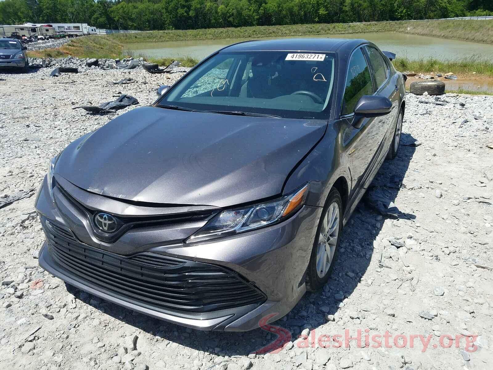 4T1B11HK6KU184594 2019 TOYOTA CAMRY